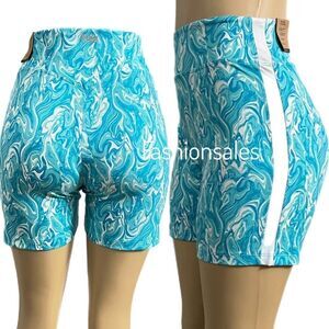 Victoria’s Secret Pink Active Soft Ultímate High Waist 6” Bike Shorts blue Xs